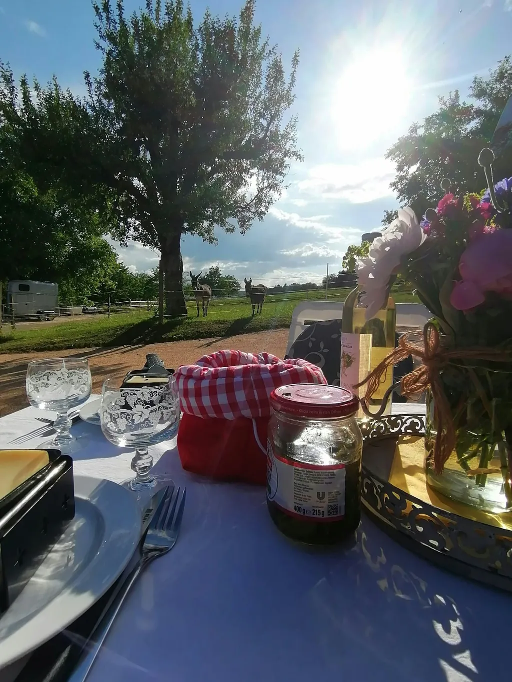 Camp beim Himmelricher Garten