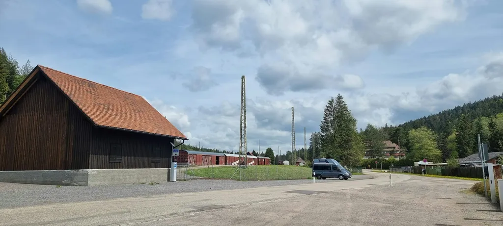 Am Schluchsee mit Feldbergblick