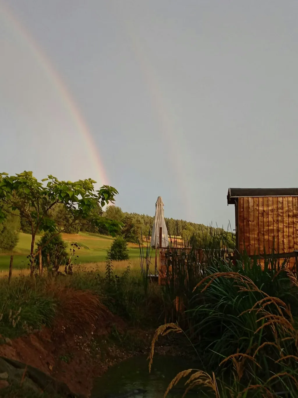Gemütlicher Schäferwagen
