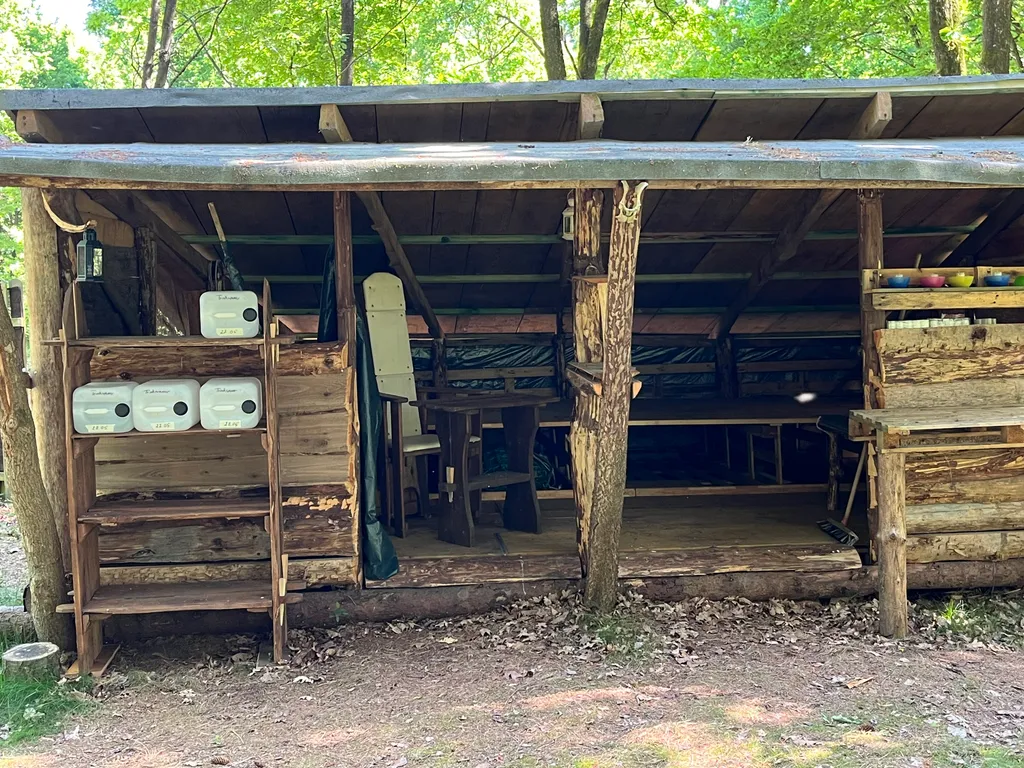 Shelter-Übernachtung bzw. Schutz vor Gewitter