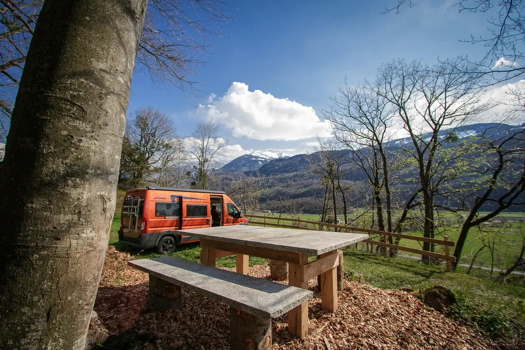 Natur und Panorama Camp "Stein"