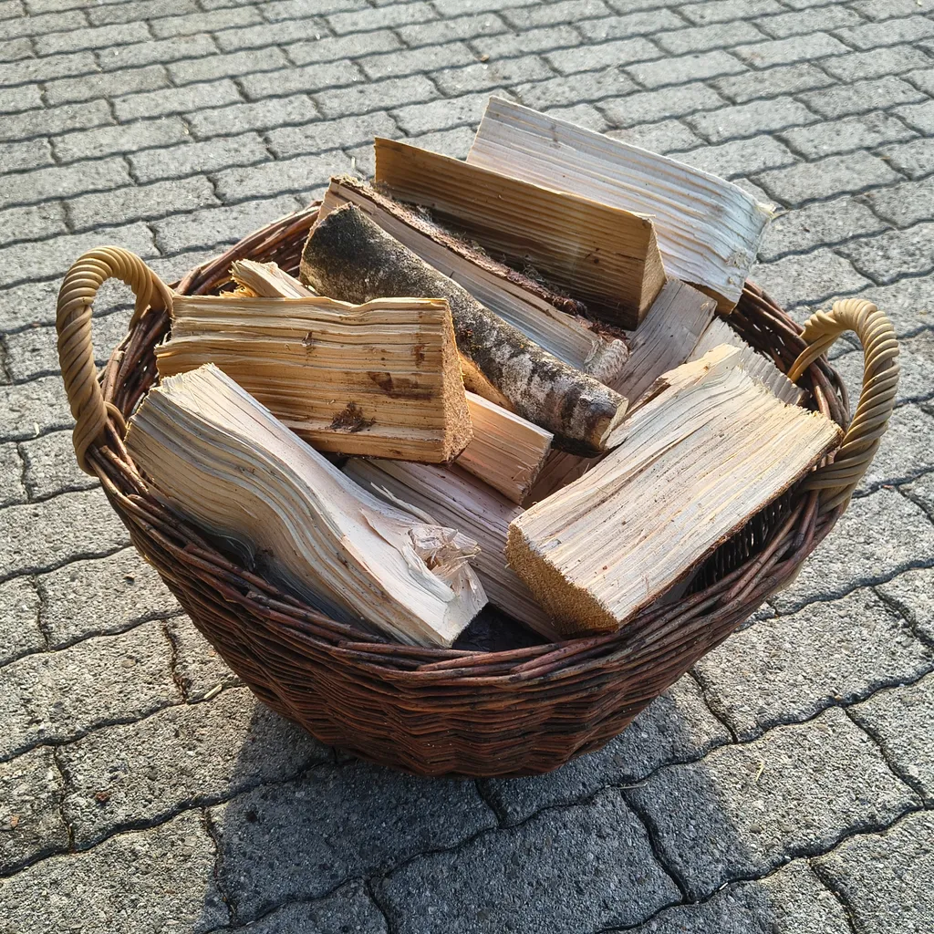Legna per barbecue e camino