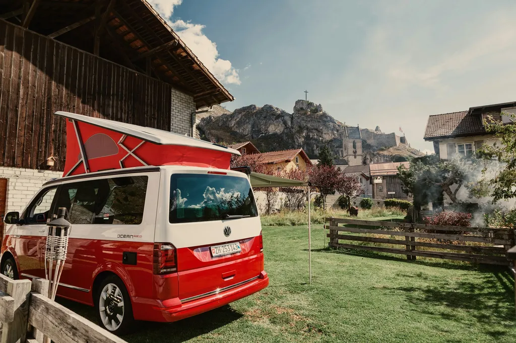 Im historischen Ritterdorf