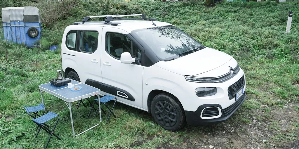 Camp le Pecore Nere | Van