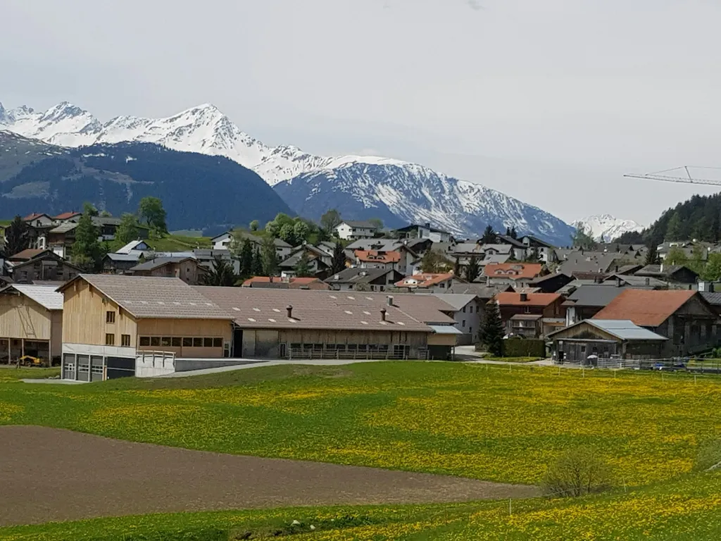 Bio - Bauernhof Muoth Brigels