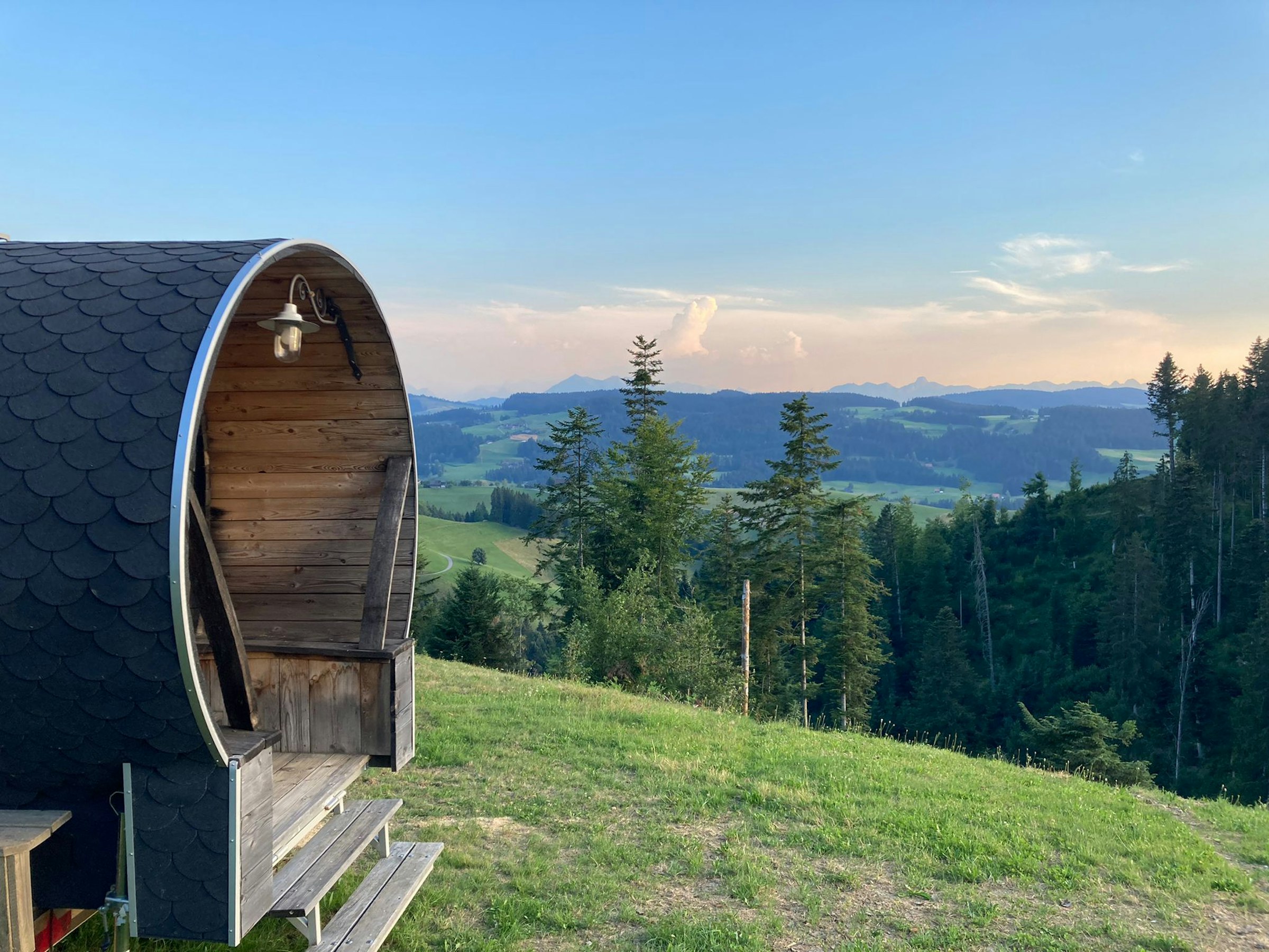 Schlaffass beim Ilfisgraben