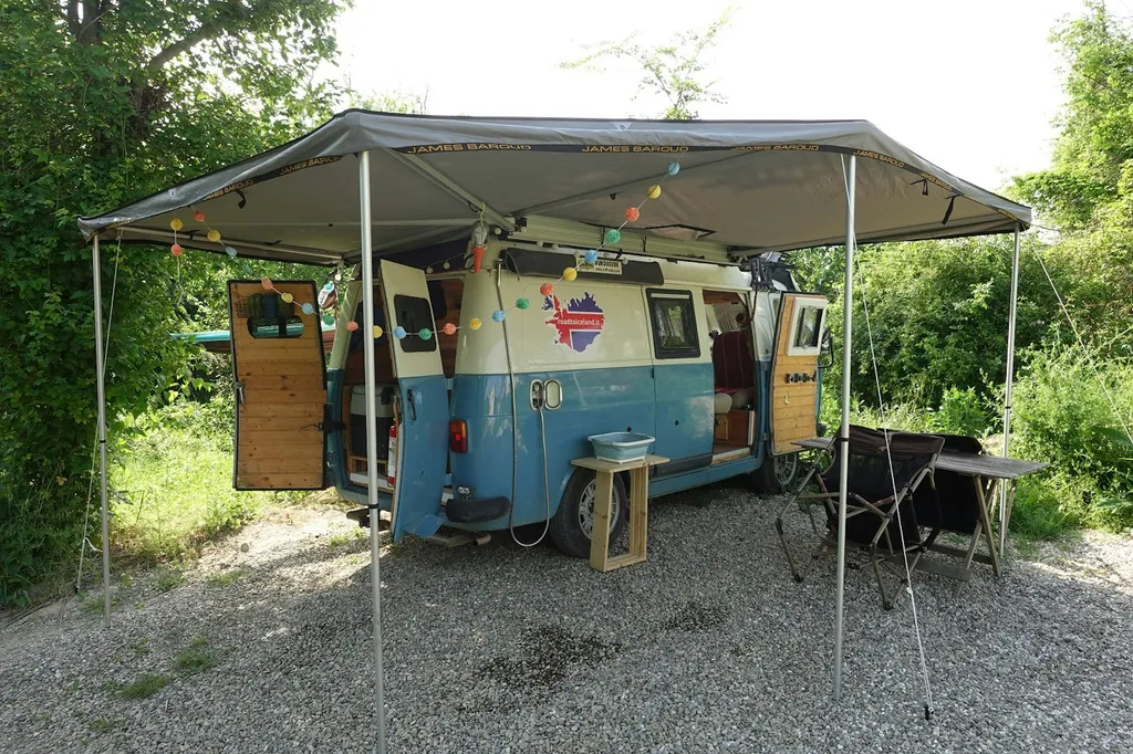 Vintage Van "Ermanno"