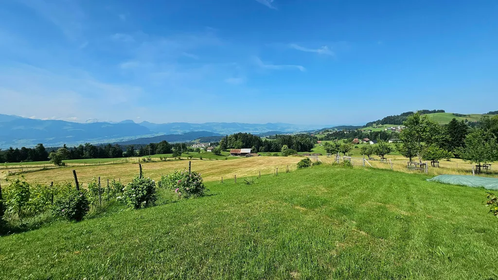 Ruhiger Stellplatz in Rüeterswil