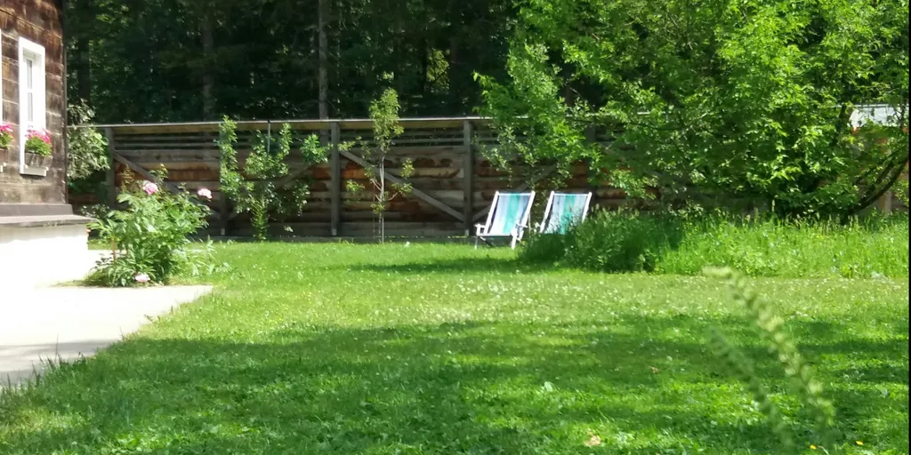 Inmitten der Natur entspannen