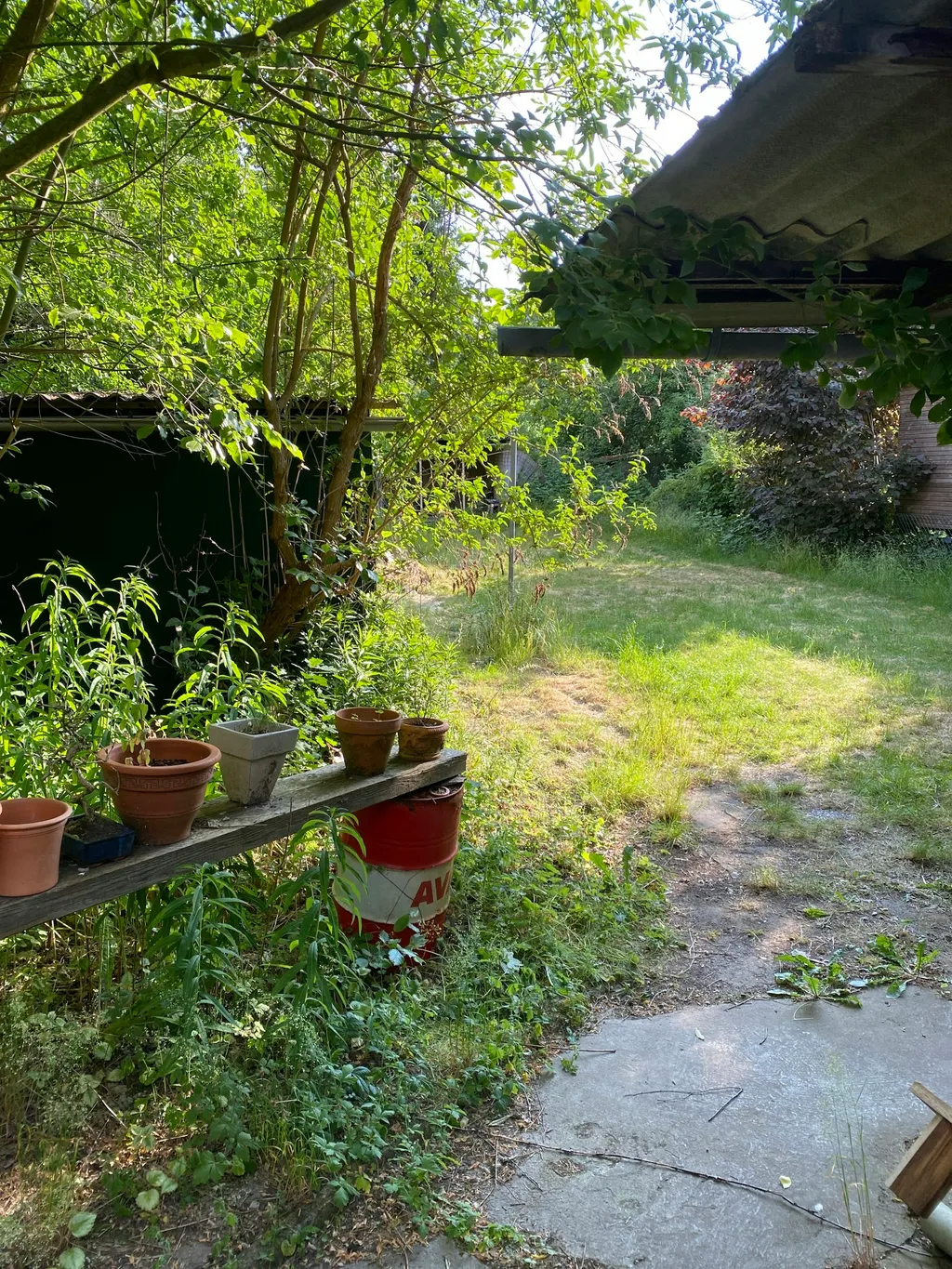 Schöner Garten am Rand von HH