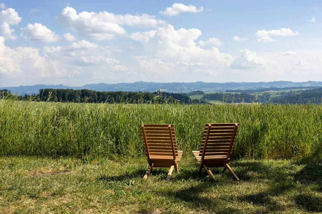 Heckenfenster Rossweid