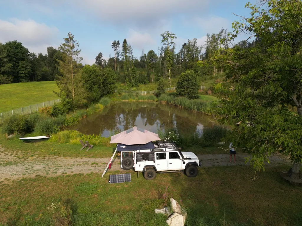 Wilde Heimat 1, Natur pur am Teich