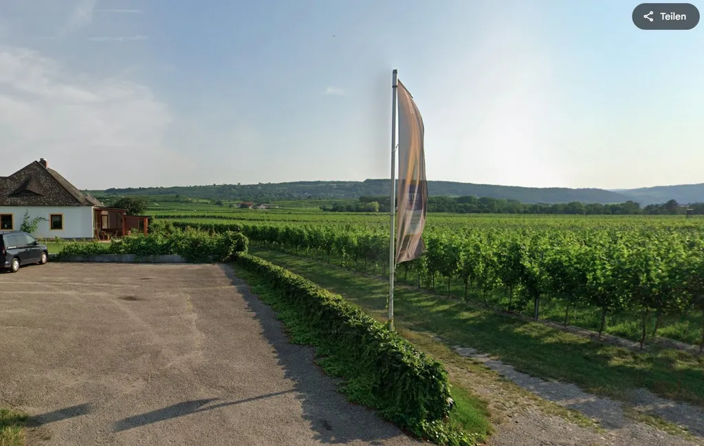 Stellplatz im Weinparadies - Idylle am Weingut