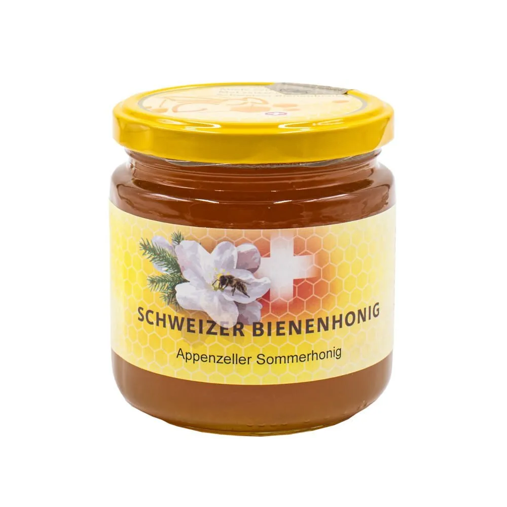 A jar of honey