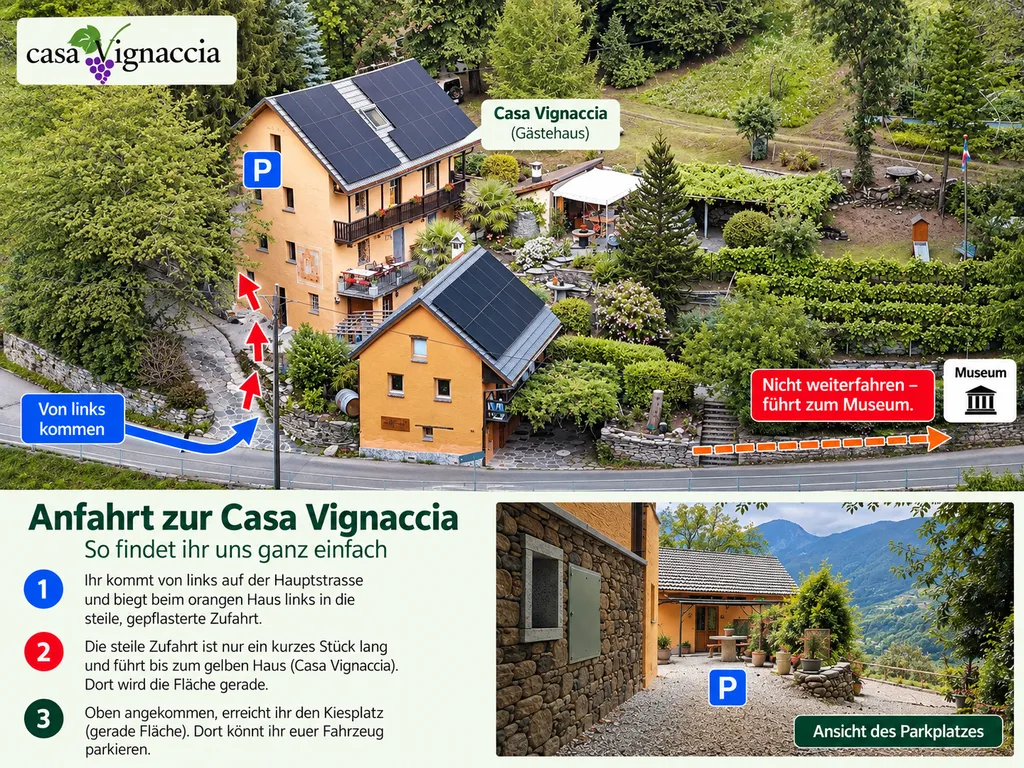 Casa Vignaccia – Auszeit im wilden Bleniotal