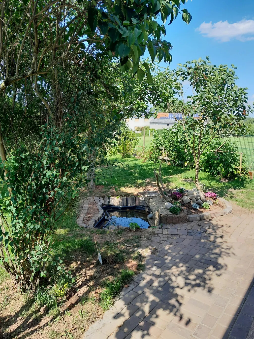 Obstgarten am Dorfrand