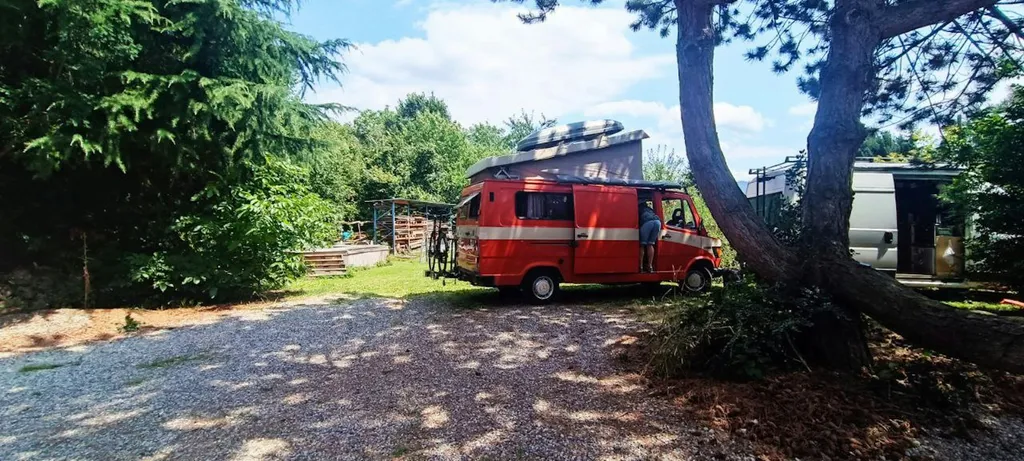 Platz im Grünen bei Freiburg
