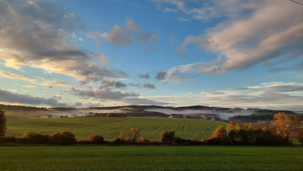 Auf dem Hügel, Blick in die Ferne