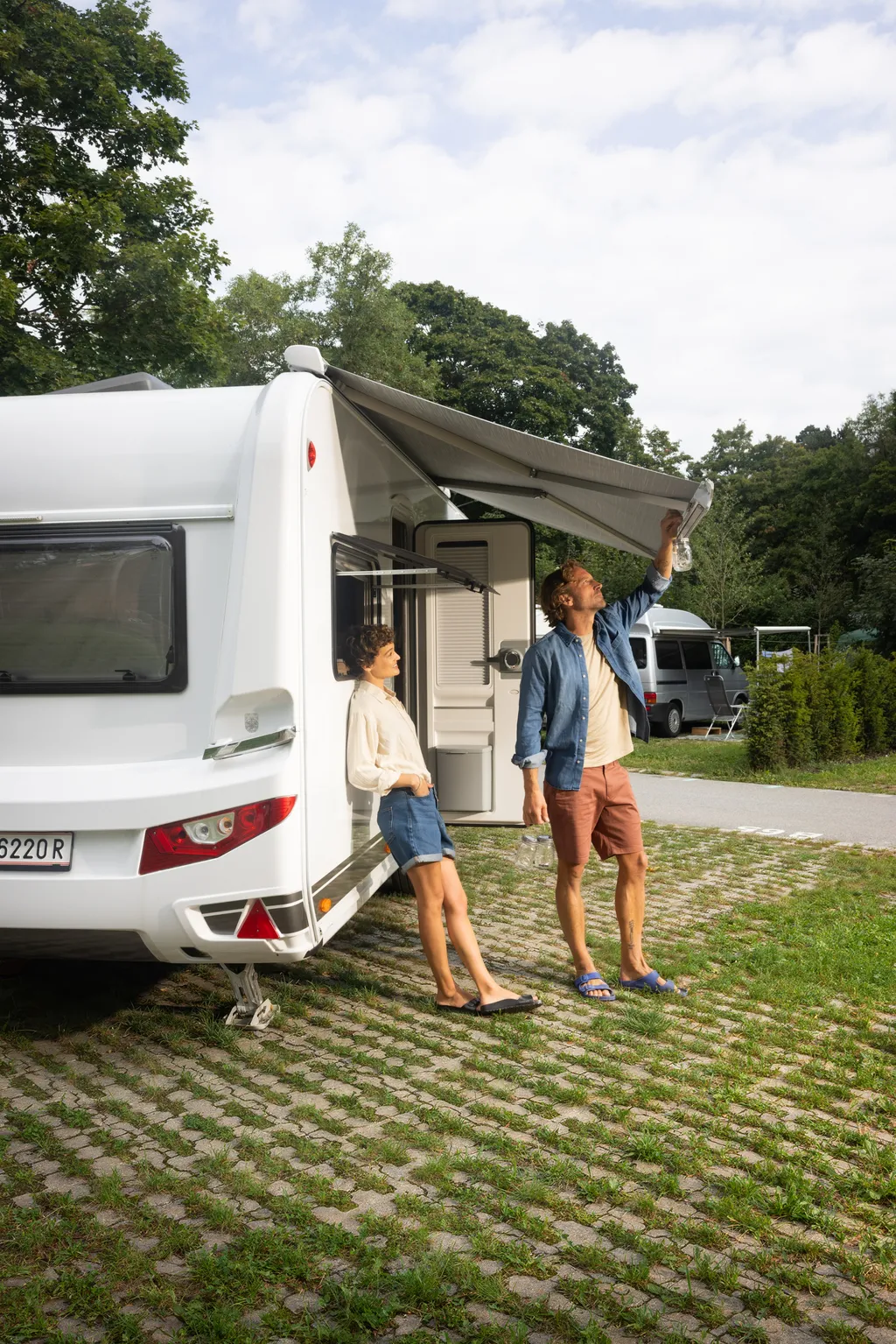 Auszeit im Wienerwald - Stadtnah campen im Grünen