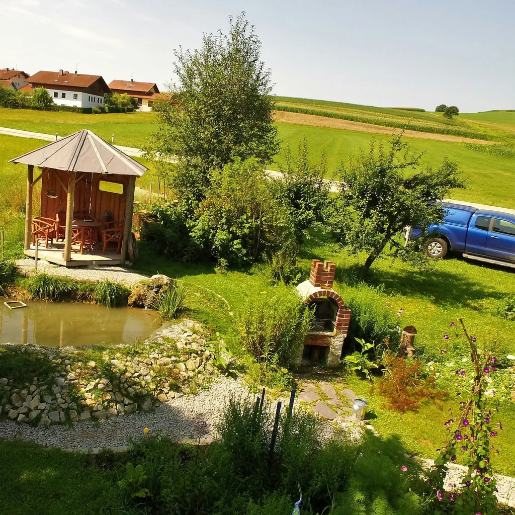 Gemütlicher Schäferwagen