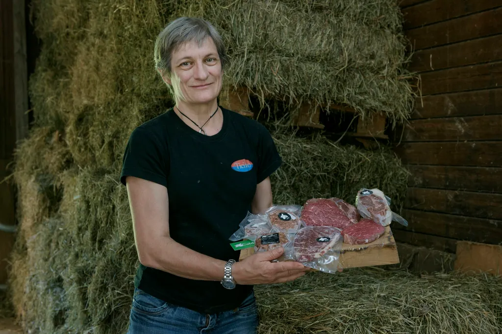 Jurte bei Tessiner Hof