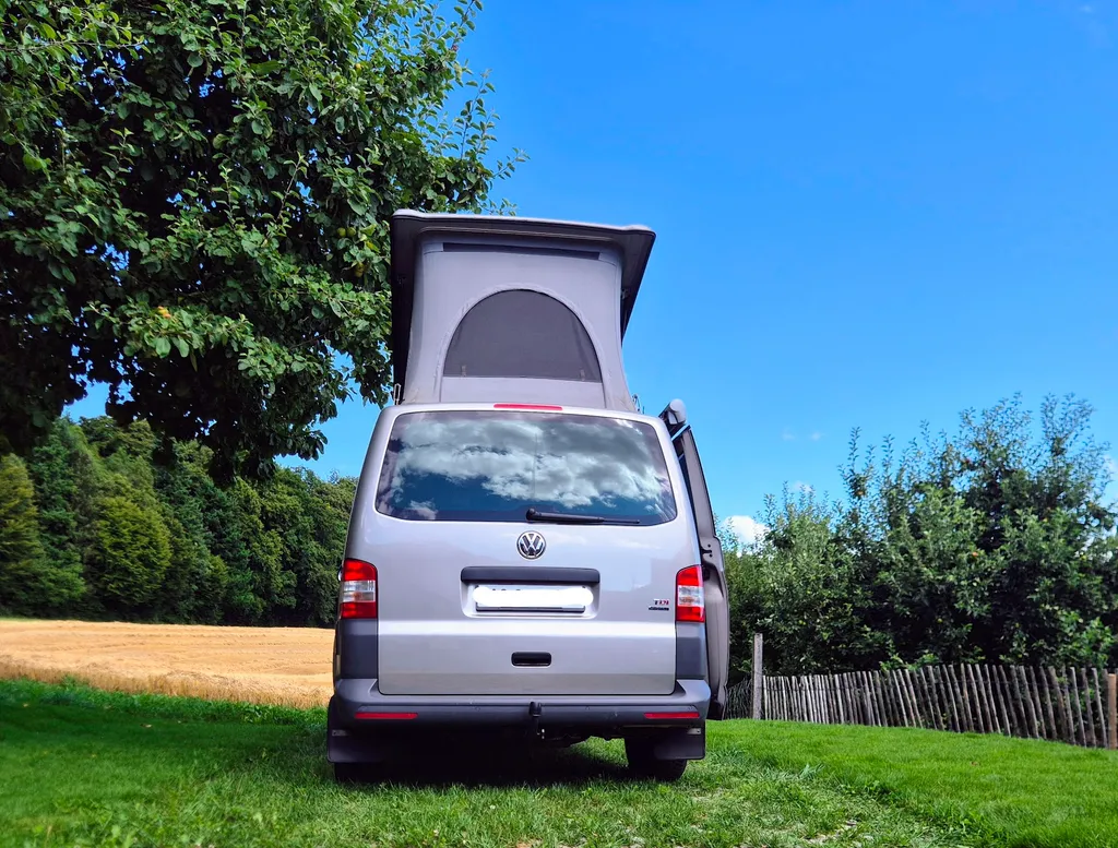 3. Camp beim Himmelricher Apfelbaum