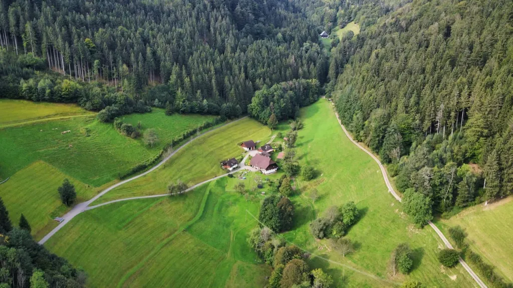 Natur pur am Zweribachwasserfall