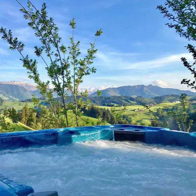 Entspannen im Whirlpool/Hotpot