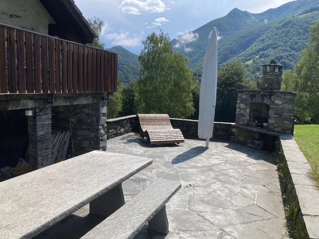 Casa Eyrie – Tessiner Bergidylle