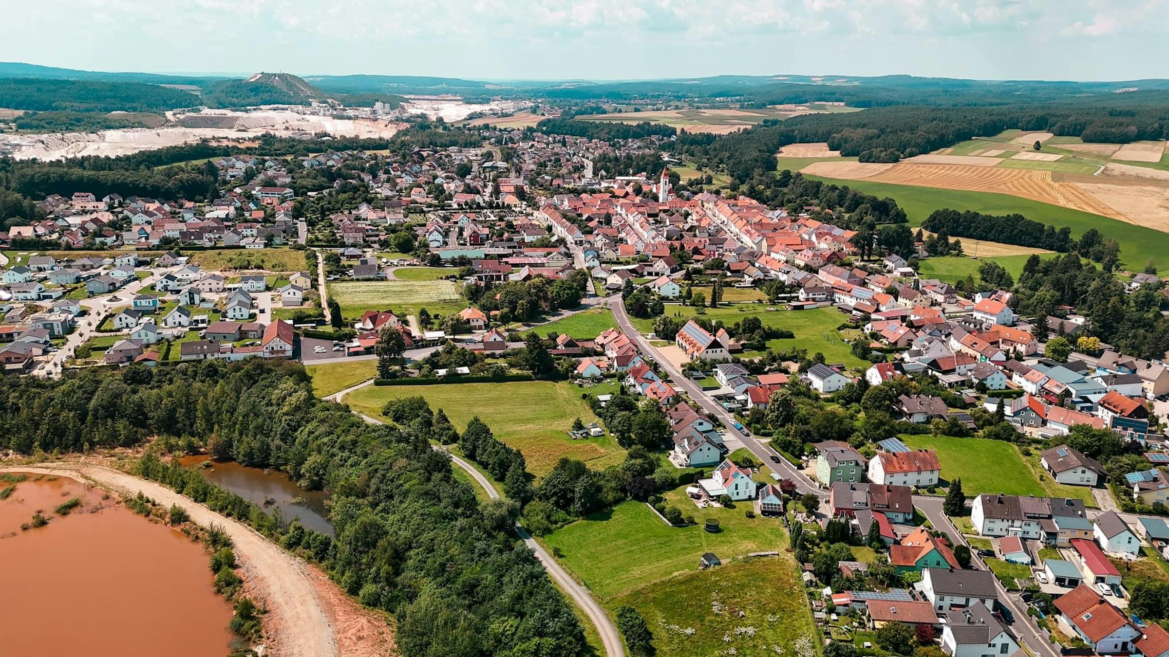 Camping am Lindenbaum