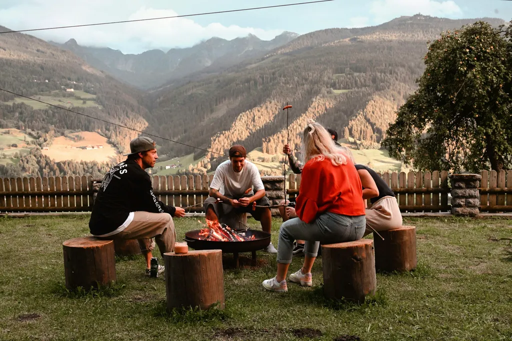 Chill.Platz mit Feuerstelle & Sauna