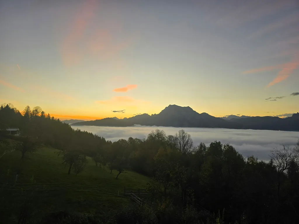 Höchster Punkt des Gmundnerberges
