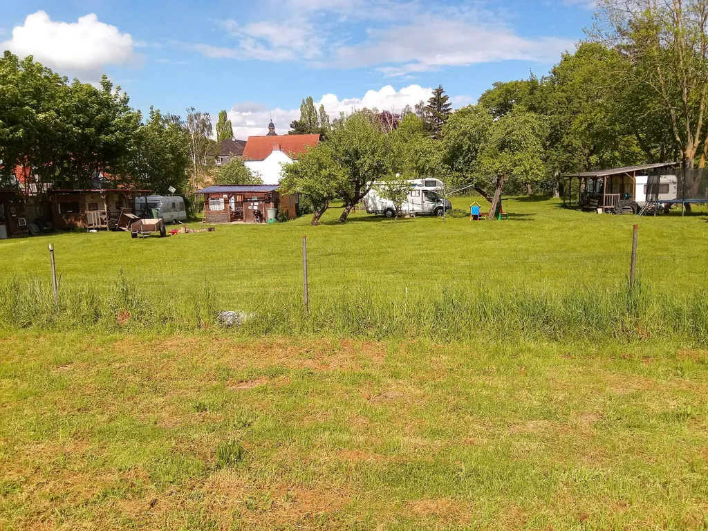 Streuobstwiese mit Countryflair