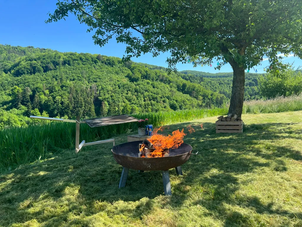 Sonnenberg-Panorama in Magden