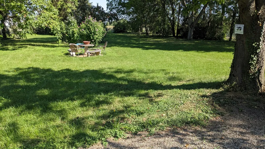 Camping im Garten in Endingen a. K.