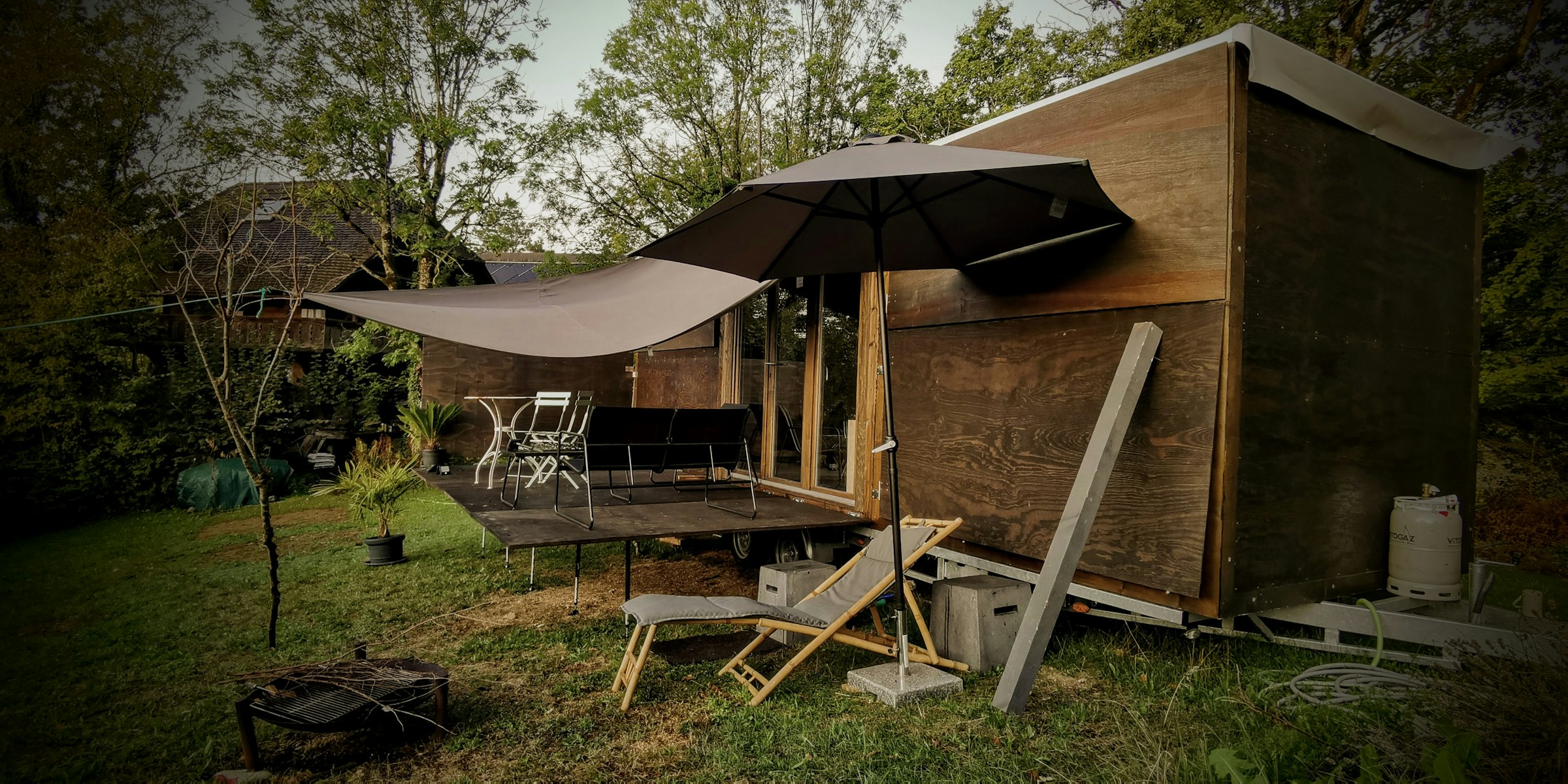 Nomad cube – tiny house – minimalistisch