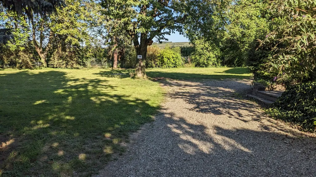 Camping im Garten in Endingen a. K.