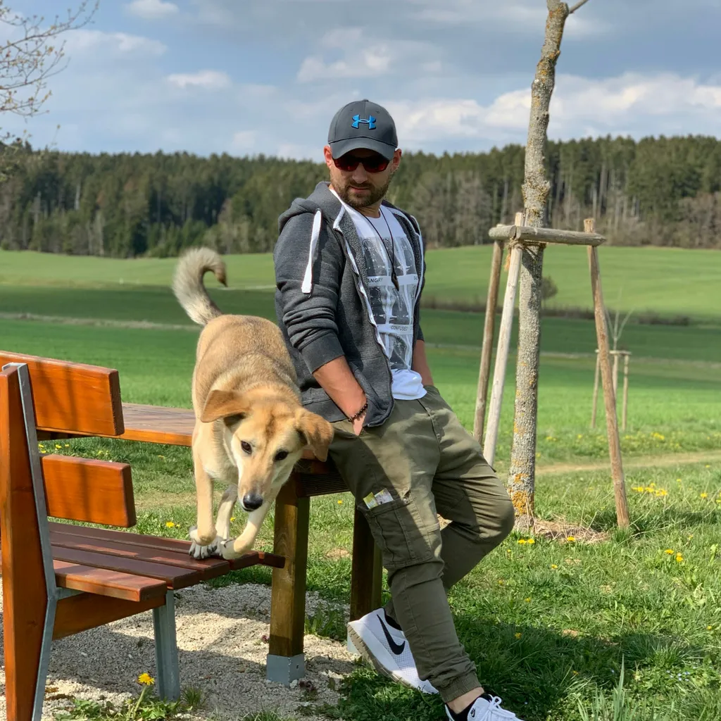 Profilbild von David