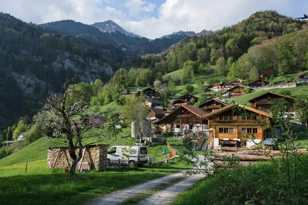 Camping bei Marye's Farmhouse