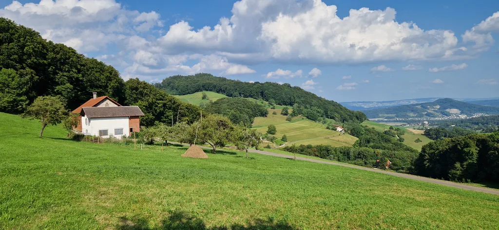 Platz im Herzen des Jurapark Aargau