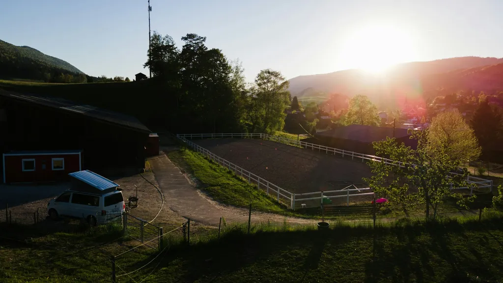 Cowboyfeeling im Berner Jura