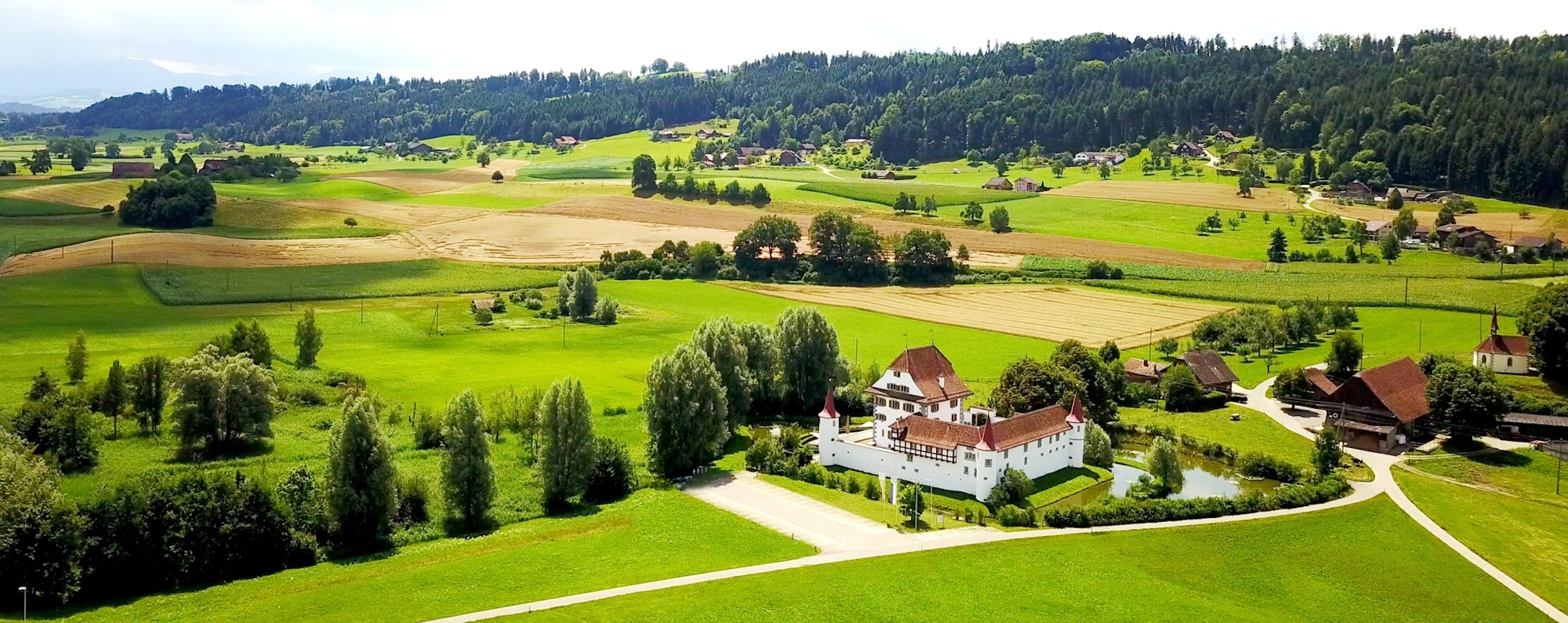 Schloss-Pur im Wasserschloss Wyher