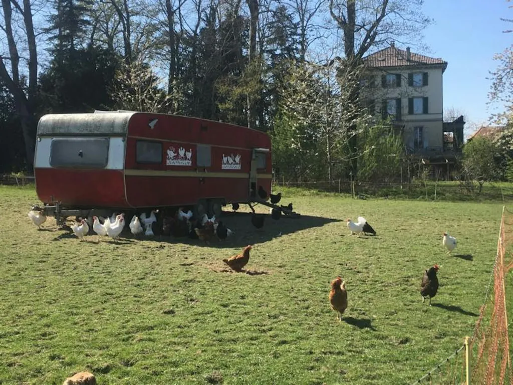 Moosburg Biohof mit Strand