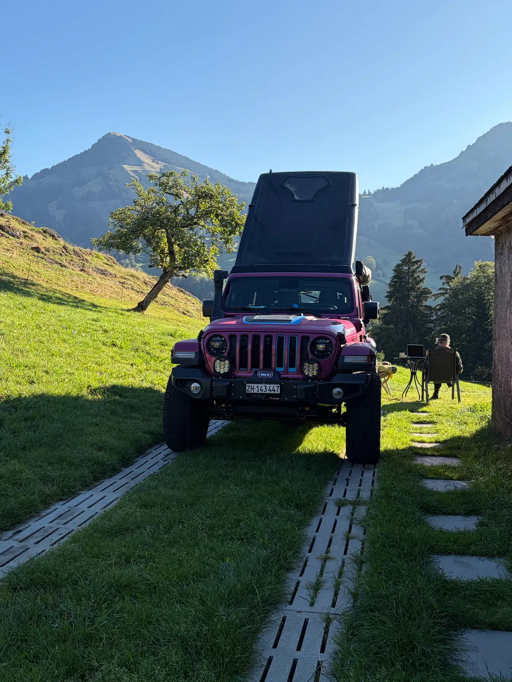 Bild von Linda für den Spot 4575