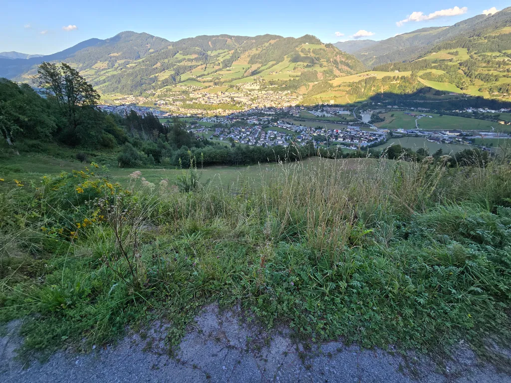 Stellplatz mit Aussicht