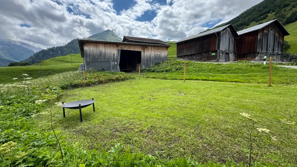 CampCons nahe der Greinaebene