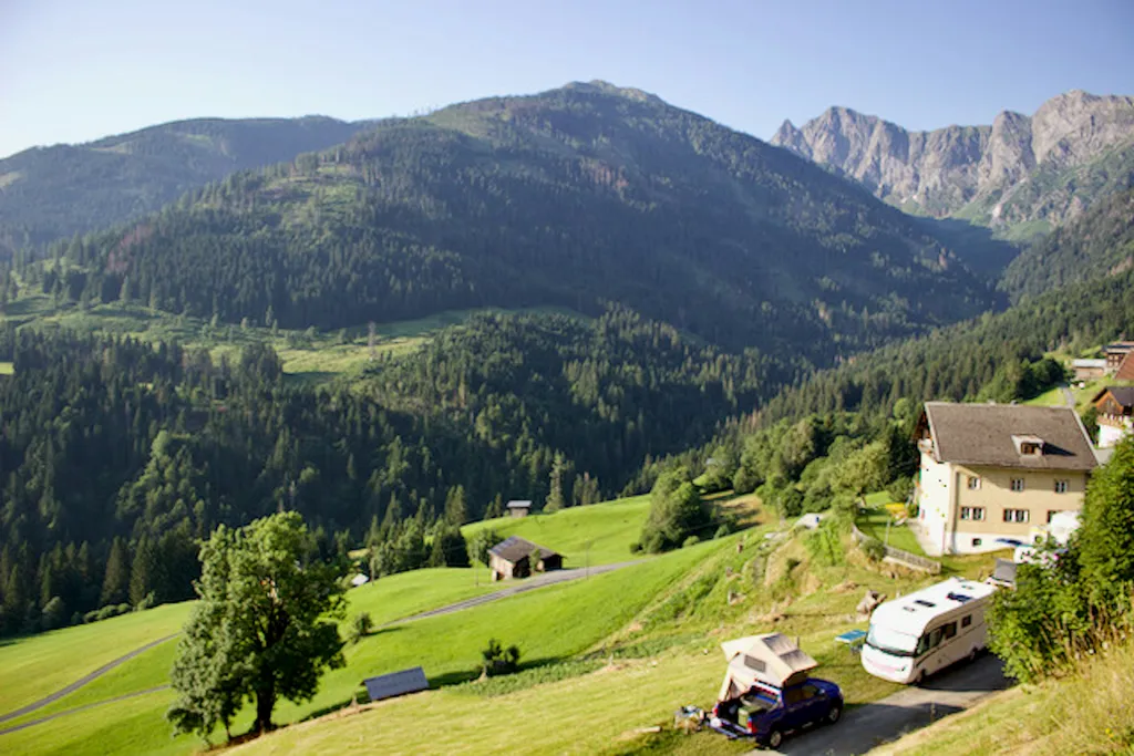 Stellplatz mit Weitblick