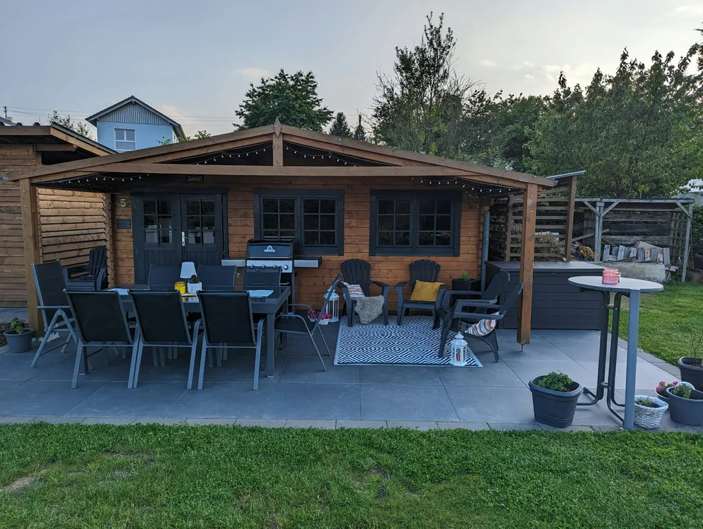 Bondis Garten-Häuschen