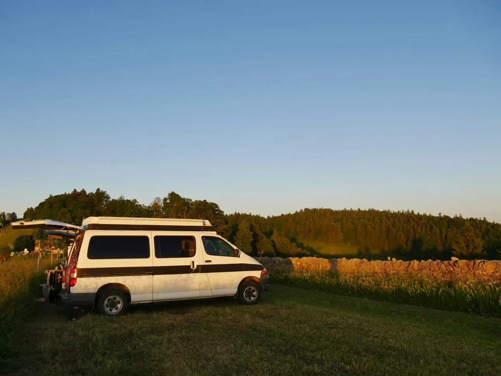 Übernachten mit Weitsicht