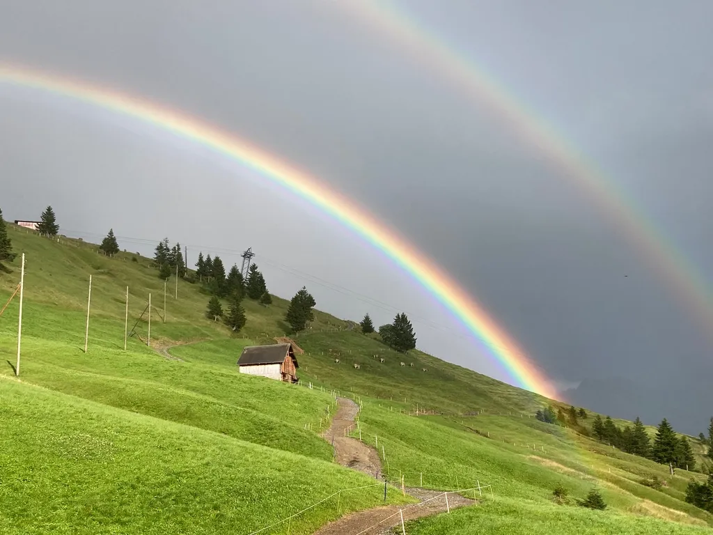 Zelten auf 1600 m.ü.M. im Selez
